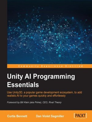 cover image of Unity AI Programming Essentials